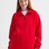 Classic 1/4 Zip Fleece Jacket